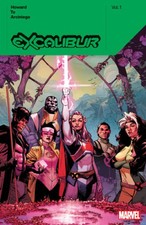 Excalibur Vol. 1 - Paperback By Marvel Comics - GOOD picture