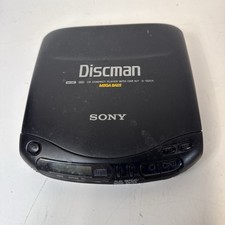 Vintage Sony Discman D-132CK Compact Portable CD Player FOR PARTS OR REPAIR picture