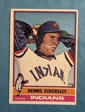 1976 Topps Dennis Eckersley #98 Rookie Card Cleveland Indians *GREAT SET FILLER* picture