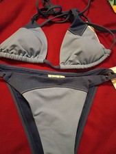 Kacey Lee Denim Cheeky Bikini Set picture