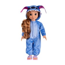 Disney ILY 4ever Stitch 18'' Doll Strawberry Blonde Hair picture