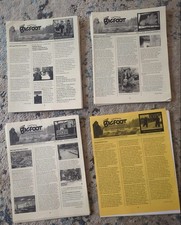 Bigfoot Discovery Museum Newsletter Full Set Four Volumes and 46 Issues Lot RARE picture