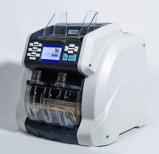 2-Pocket Mixed Denomination Value Counter, Build-in Dust Cover BCS-160  (refurb) picture