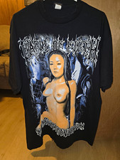 1990s Cradle Of Filth Vescal Masterbation T Shirt VINTAGE OG changes Tag picture
