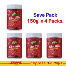 4x Narin Fiber Mix Fruit Flavor Detox Cleansing Supplement Weight Control Loss picture