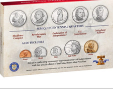 Pre-Sale US Mint Proof Set 1776-2026 Liberty Semiquincentennial w/ COA for Fall picture