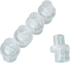CPR Mask One-Way Replacement Valves 50 Pack with Filters for Standard Masks picture
