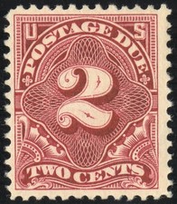 US Stamps # J32 Postage Due MNH VF/XF Mint State Scott Value $240.00 picture