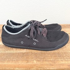 Astral Loyak Water Shoes Mens 10 Black Minimalist Kayak Boat Sneakers picture
