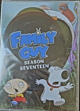 Family Guy - Season Seventeen 17 (DVD) NEW & SEALED -  picture