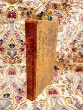 Handbok i Ritkonsten, Swedish Drawing, Illustrated Leather, Scheutz 1832 picture