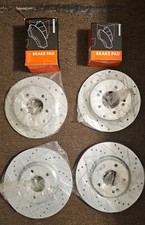 A-Premium Front and Rear Drilled picture