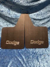 Vintage Dodge Van Mud Flap Splash Guard  Mopar 70s Nos picture