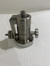 (USED & TESTED) VARIAN VARIABLE LEAK VALVE 2-3/4 BAKEABLE  MODEL 951-5106 picture
