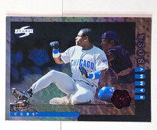 Pinnacle 1998 Score Showcase Series Sammy Sosa Chicago Cubs #PP27 Artist Proof picture