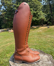 DeNiro Lace Up Riding Boot picture