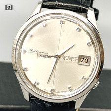 Vtg1965 [Exc+5] SEIKO SEIKOMATIC WEEKDATER 6206-8010 26J Automatic Men's Watch picture