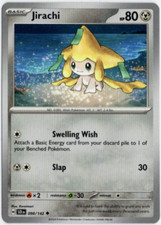 Pokemon - Jirachi - 098/142 - Stellar Crown - NM/M - NEW picture