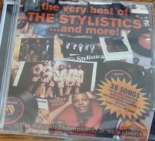 The Very Best of The Stylistics  (RARE DOUBLE CD) LOW PRICE BRAND NEW picture