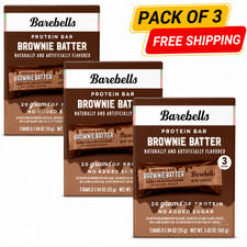 Barebells Protein Bars with 20G High Protein, 1.9Oz Bars, Brownie Batter -12 Ct picture