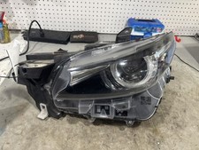 Driver Headlight Without Adaptive Headlamps Fits 16-23 MAZDA CX-9 2221450 picture