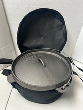 Wenzel 1887 Dutch Oven handle, Lid & Cover Cast Iron 12