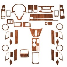 44Pcs Honda CR-V full car sandalwood colour interior trim kit covers 2007-11 picture