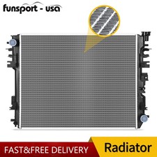 13129 Radiator for 2009-2018 Dodge Ram 1500 / 2019-2021 Classic 3.7L 4.7L 5.7L picture
