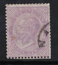 Italy SC# 32 Used - S23838 picture