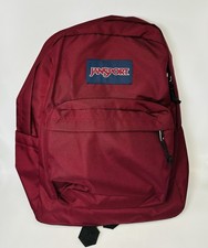 JanSport SuperBreak Plus Backpack - Russet Red - *NEW WITH TAGS* picture