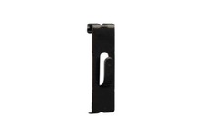 Only Hangers Gridwall Picture Hooks For Grid Panels box of 25- Black picture