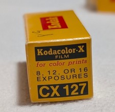 1 - Roll Eastman KODAK Kodacolor-X Color Negative Film CX 127 - EXPIRED 1972 picture