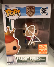 John Cena Signed Autograph Freddy Funko Peacemaker Pop SE Beckett BAS WWE GOAT picture