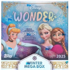 (2 Card Minimum) -- 2025 Topps Disney Wonder Winter Foil Base -- Pick Your Card picture