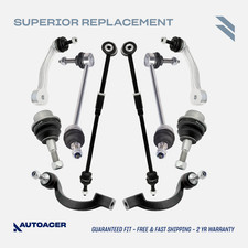 AUTOACER 10p Front Rear Links Torque Tie Rods & Ball Joints For Jaguar S-Type XJ picture