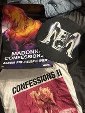 Madonna Confessions 2 Bundle Shirt And Poster picture