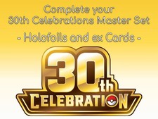 30th Celebrations - Pokemon TCG - Choose Your Base Set Cards picture