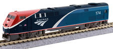 KATO 1766041 N Amtrak Phase VII GE P42 