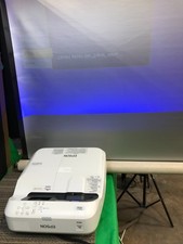 Epson BrightLink 695WI / H740A 3LCD WXGA Projector 3500 Lumens VARIOUS HOURS picture