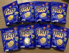 M&M's Pop'd Caramel Milk Chocolate Candies 8 Bags 5.5 oz SEALED picture