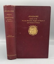 Madame a Life of Henrietta Daughter of Charles I 1901 picture