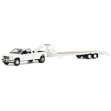1/64 1998 Chevrolet Silverado 3500 Ext -Cab Dually Pickup, Gooseneck, 51588-A picture