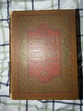 Vintage Webster's Universities Unabridged Dictionary, Copyrighted 1940. picture