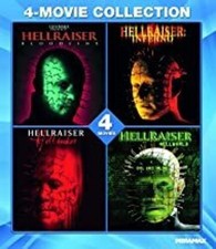 Hellraiser: 4-Movie Collection [New Blu-ray] Amaray Case, Widescreen picture