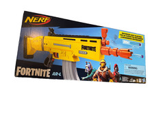 NERF Fortnite AR-L Elite Games Dart Blaster E6158 Flip Sight Speed Shot 20x Dart picture