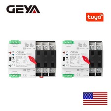 GEYA 2/3P WIFI ATS Dual Power Automatic Transfer Switch Solar Power Generator picture