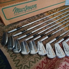 RARE NOS VTG-MacGregor Jack Nicklaus Muirfield Iron Set 3-SW ORIGINAL FILM BOX picture