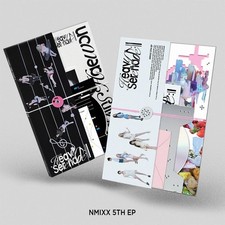 NMIXX HEAVY SERENADE 5th EP Album CD+Photo Book+4 Card+Sticker+GIFT OFFICIAL picture