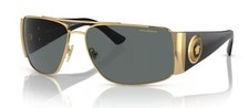Versace Mens Polarized Sunglasses 0VE2163 100281 63mm picture