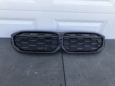 2023-2026 BMW G20 330i M340I Front BLACK Mesh Grille w/ Camera Hole picture
